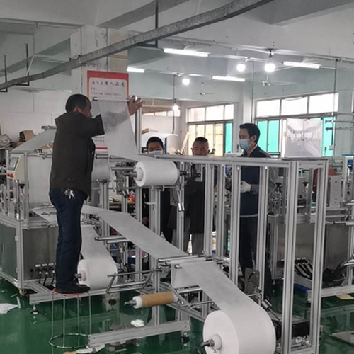 现货供应N95口罩（zhào）机