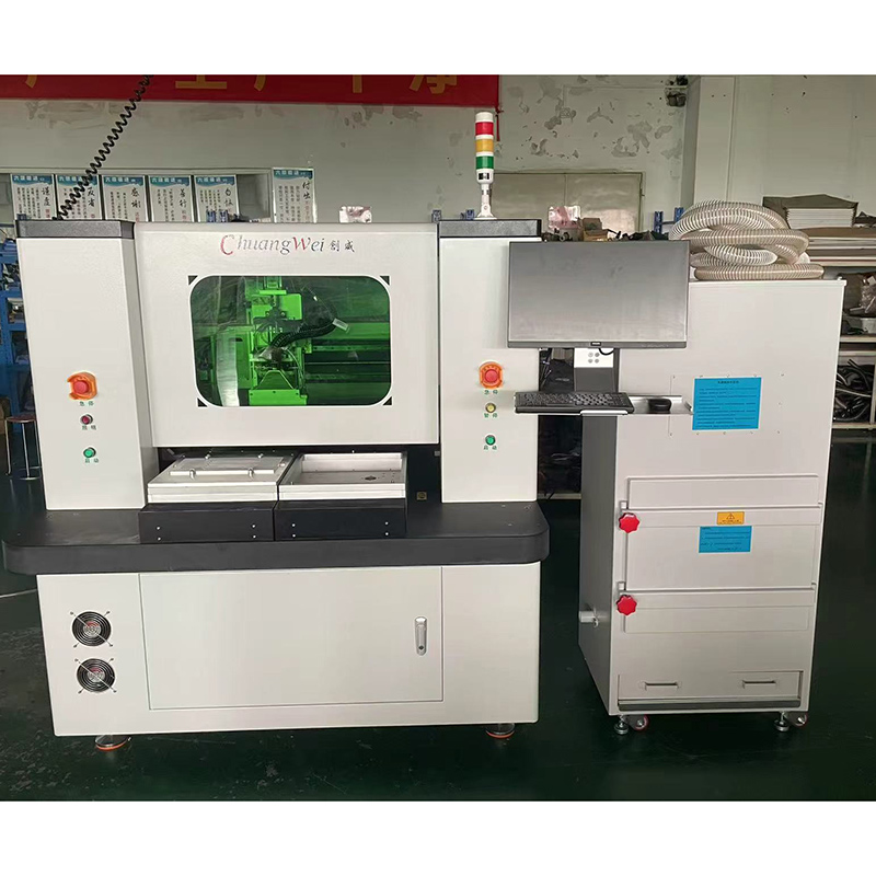 複合鋸片式分板機