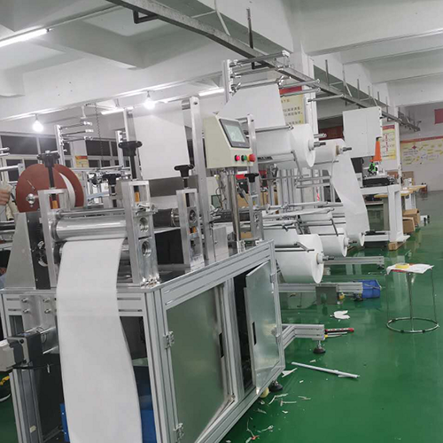 半自動折疊（dié）口罩機CWKN95