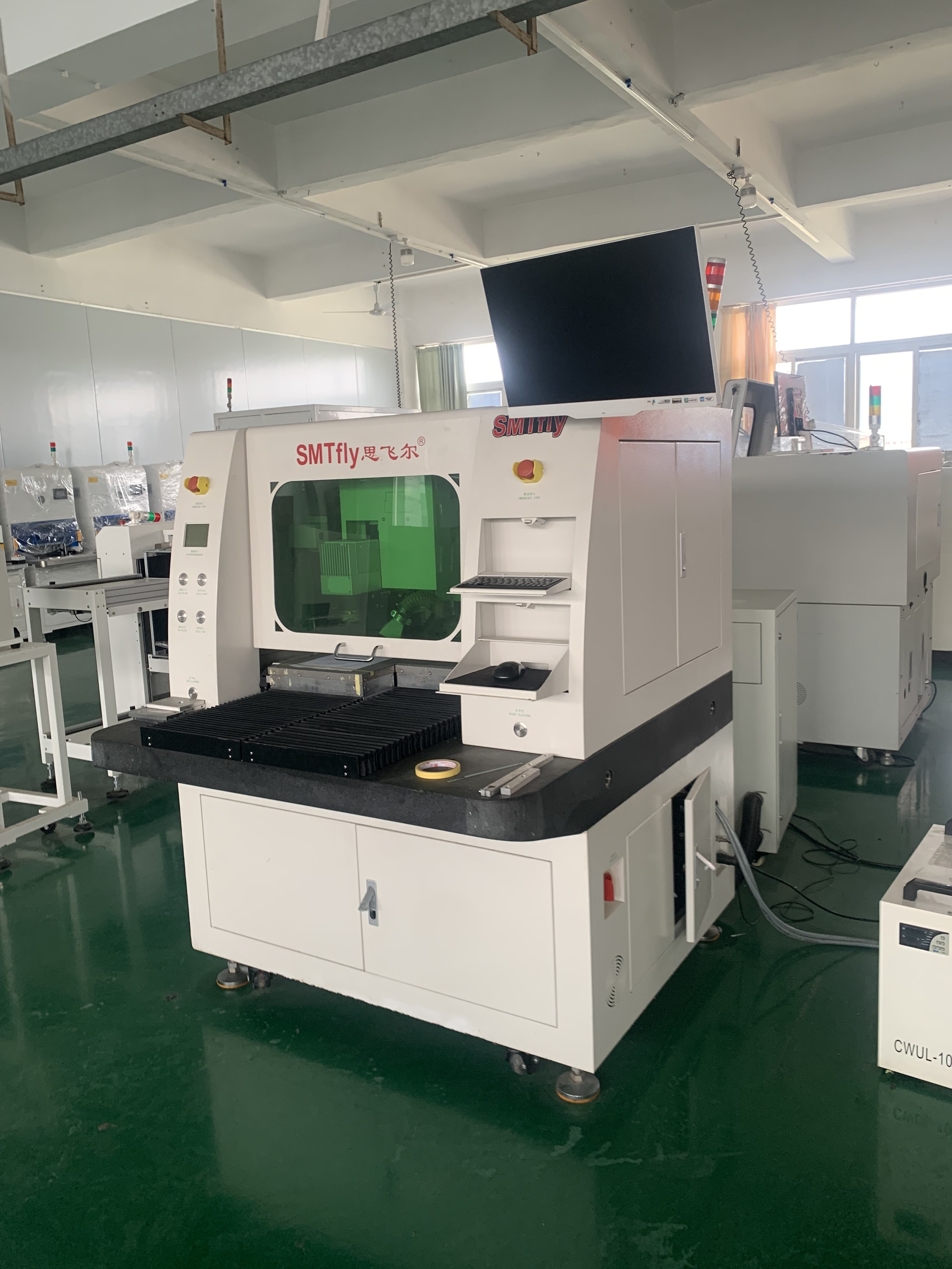 係統板PCB分板機