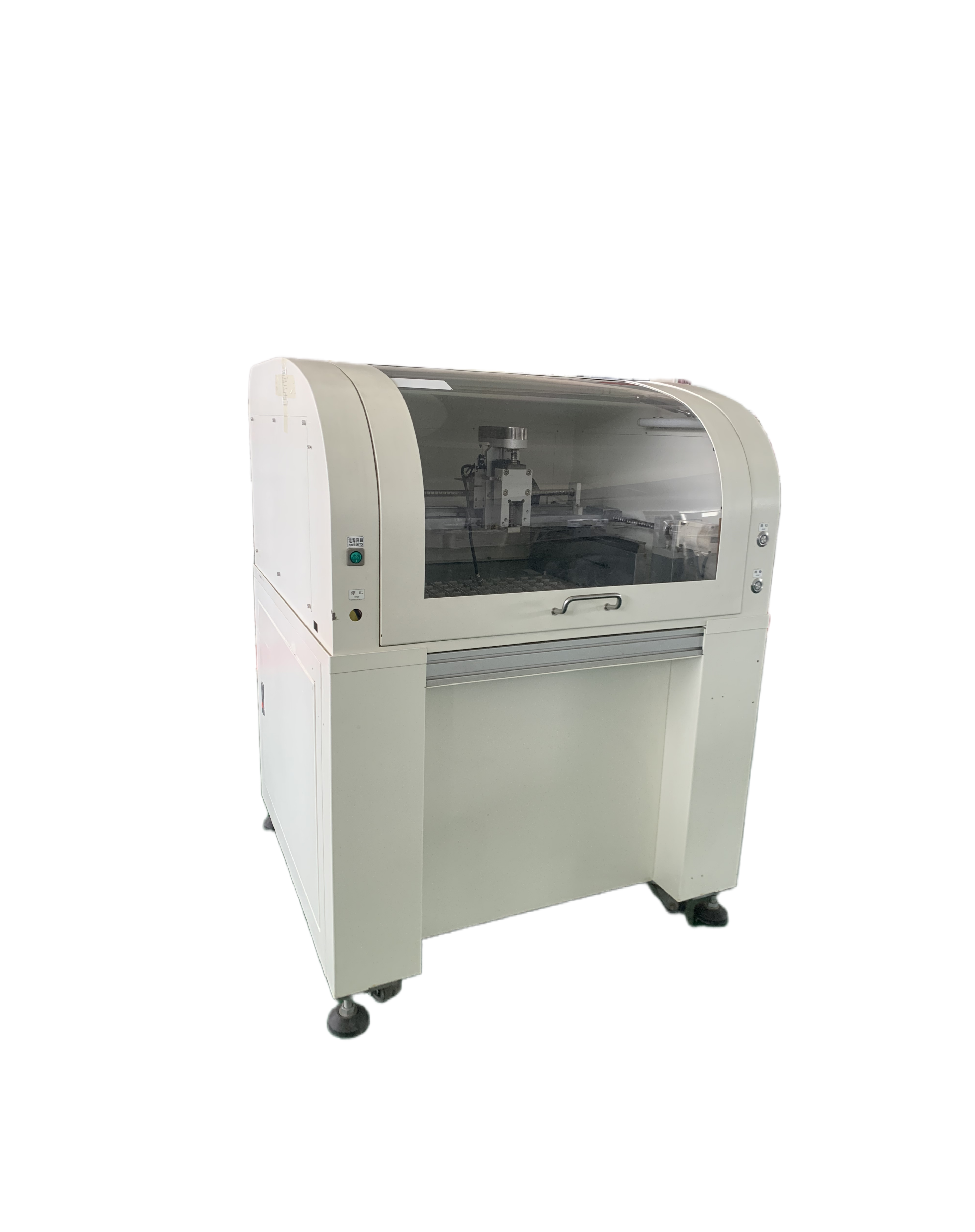 PCB落地式單台麵銑刀分板機